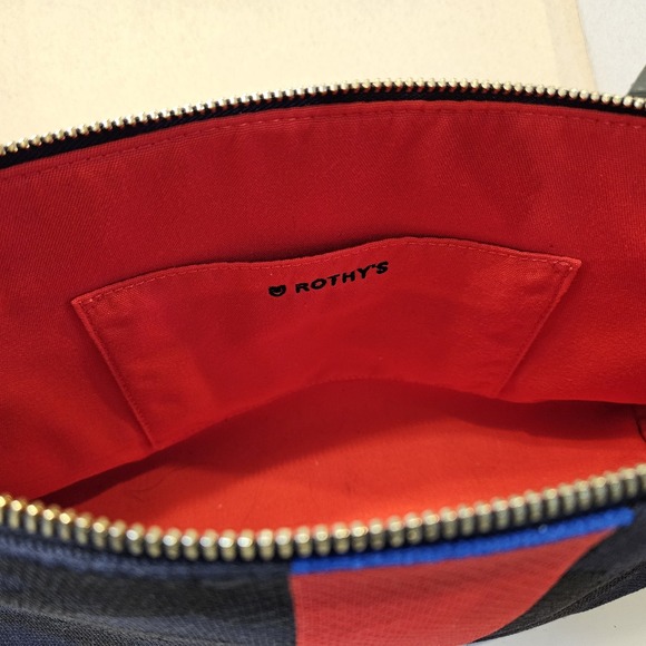 NWT Rothy's Luxury 2‑Piece Travel Vanity Set – Midnight Camo – Retired - Picture 6 of 10